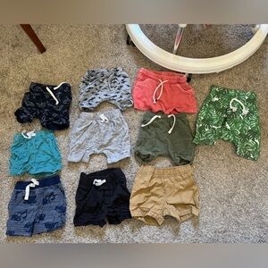 Baby boy shorts set